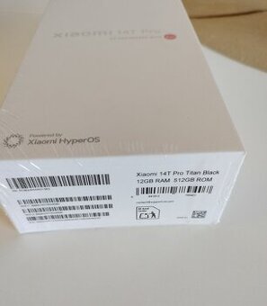 Xiaomi 14t pro 12/512gb
