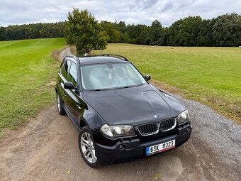 BMW X3 2.0d, 110 kW, r. 2005, 209.000km