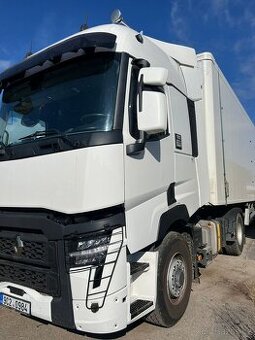 RENAULT T 520 4x4 hydraulika
