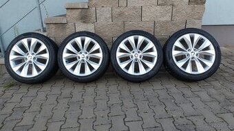 orig. zimní alu kola 5x112 R18 Cassiopeia 235/45/18