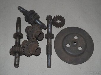 Jawa - ND z motoru - Kývačka Panelka