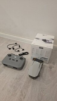 DJI Mini 4K + FA (záruka do 22.11.2026)