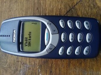 Prodám retro mob.tel Nokia 3310.