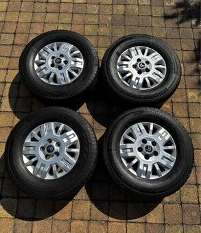 5x118 Alu kola Citroen 15"+Continental VanContact 4Season
