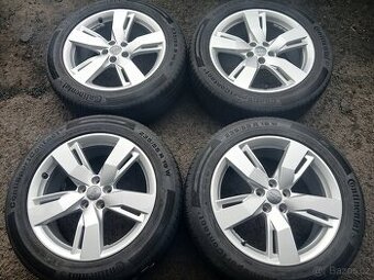Sada Orig ALU kol Audi 235/55R19 letní
