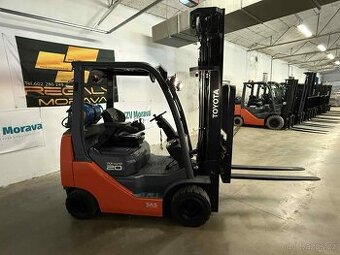 Vysokozdvižný vozík Toyota 02-8FGKF20