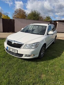 Škoda Octavia II Combi Facelift 2.0 TDi 103 kW DSG, 2012