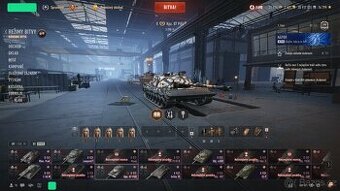 World Of Tanks účet