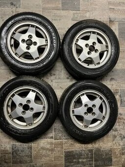 Alu Kola 4x100 škoda favorit