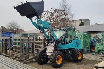 Kloubový nakladač, nakladač,nakladač4x4