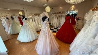 LIKVIDACE SVATEBNÍHO SALONU – Svatební šaty & doplňky. - 1