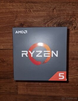 Predám AMD Ryzen 5 2600