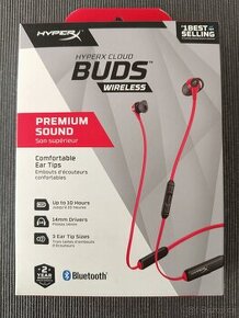 HYPERX CLOUD BUDS SLUCHÁTKA