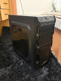 pracovní PC – i3-9100F, GTX 1050Ti, 8GB RAM, 1TB HDD