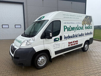 Citroën Jumper, 2,2HDI 12,L2H2,1.majitel, 88kW