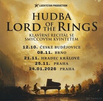 Hudba Lord of the  Rings - Vstupenky 2