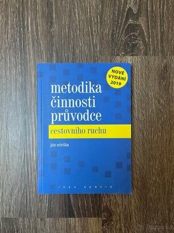 Metodika činnosti průvodce cestovního ruchu
