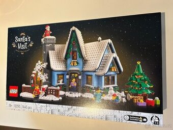 LEGO Creator Expert Návštěva svatého Mikuláše 10293 Vanoce