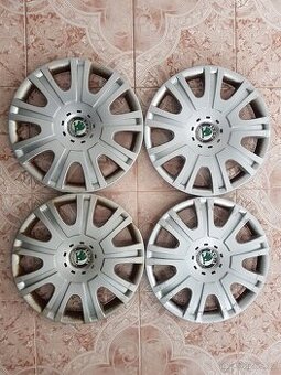 Kryty kol Škoda 15"