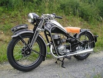 ČZ 250 Sport/Tourist 1938 - EU PL doklady