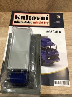 Avia A31T N, 1:43, Kultovní náklaďáky