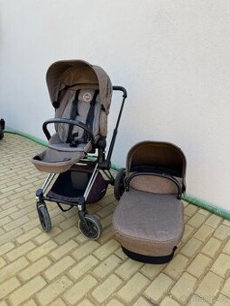 Kočárek Cybex Priam – 2017, barva Cashmere Beige
