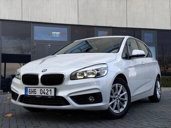 BMW 218d AT / 2016 / automat / ČR