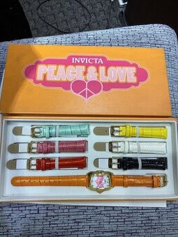 ze sbírky-Invicta Baby Lupah Peace and Love - WR30m
