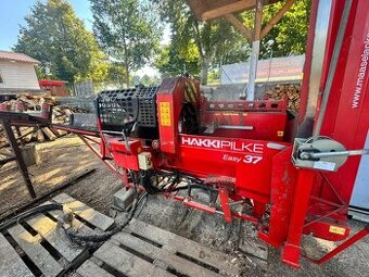 Štípací automat Hakki Pilke 37 EASY + podávací stůl