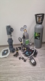 CO 2 set s PH kontrolerem , CO 2 reaktor XL