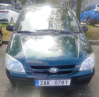 Hyundai Getz 1.3i, 63kW, PŘEPIS NEŘEŠÍM - 1