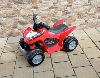Dětská elektrická čtyřkolka Honda