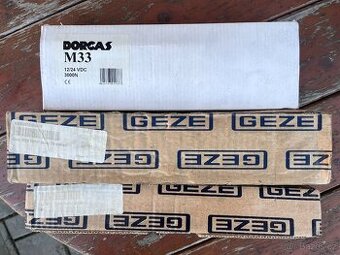 Samozavírač GEZE TS4000 + DORCAS M33