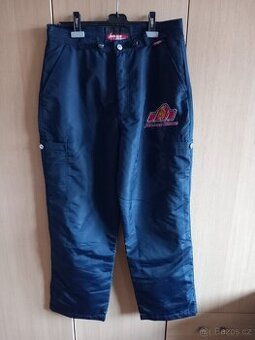 panské zateplené nepromokavé kalhoty vel. L-XL
