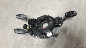 BMW E60/E61 kroužek pod volant+páčky+tempomat