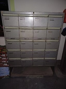 registračku, kartotéku - koupím