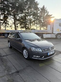 VW Passat B7 - 2.0 TDI - 4x4