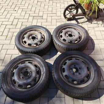 Zimní sada na Mercedes Benz A 195/50/r15