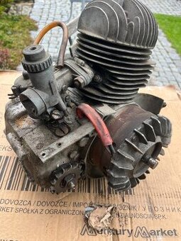 Prodám motor Manet 125 skůtr Tatran funkční