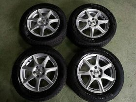 Alu kola Dezent R16 + Pneu Michelin 215/60R16