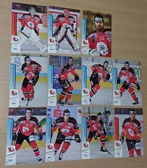 Hokejové kartičky EBEL 13/14