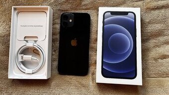 Prodám tmavě modrý iPhone 12mini 64GB