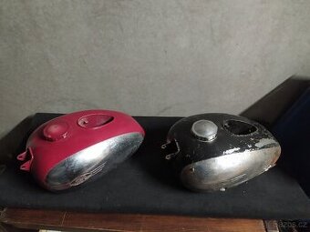 Nádrž Jawa 250 350 kývačka