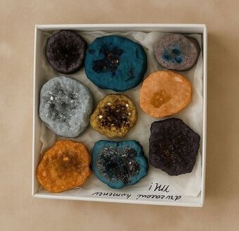 Sada krystaluckých kamenů