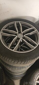 Alu alu kola 5x112 r18 letni sada 255/45/18