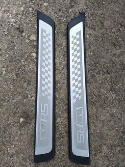 Škoda fabia 2 - listy prahové L+P