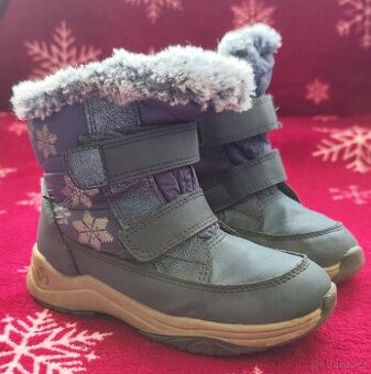 Holčičí zimní boty Air&Fresh vel. 26 stélka 170mm