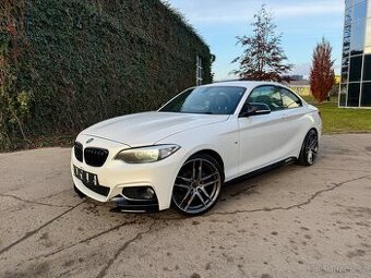 ROZPRODAM na ND, BMW 218D, F22 coupe, M-PAKET