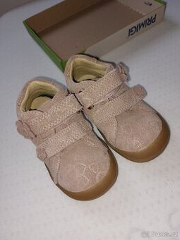 Predám detské semišové polobotky Primigi