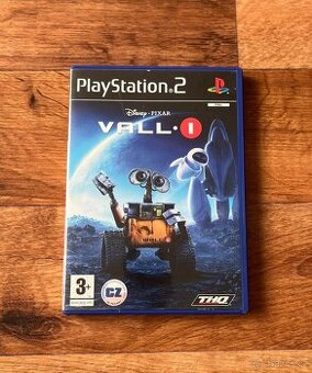 Hra Sony PS2: Disney Pixar Vall-I (CZ dabing)